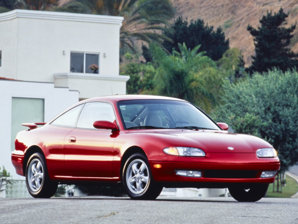 Mazda MX-6 2 поколение, купе (01.1992 - 12.1997)